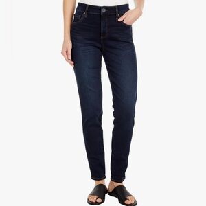 EUC Kut from the Kloth Fab Ab Skinny Diana Jeans Dark Wash size 2